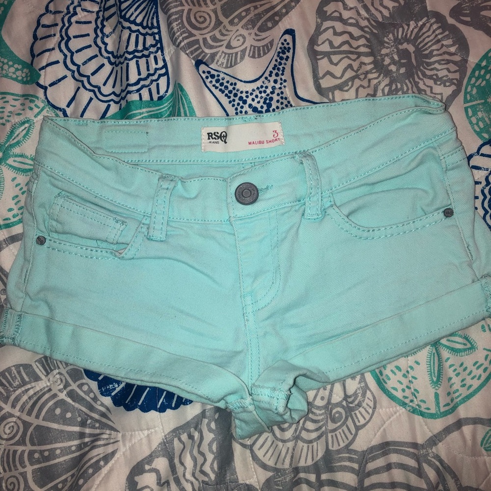 Size 3 RSQ Malibu Shorts